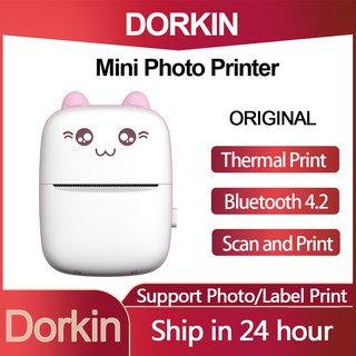 photo printer bluetooth printer portable printer mini printerDorkin Mini Photo Printer Thermal Print