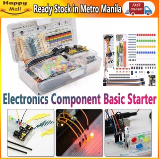 830 Breadboard Set Tie-points Breadboard Set Electronic UNO R3 Element Pack Starter Kits for Arduino (1)