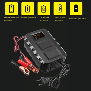 【Ready Stock】✉12V 20A Intelligent Automobile Battery Car Motorcycle Lead Acid Battery Charger