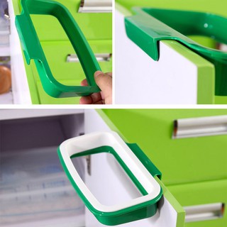 New ❋ Garbage Bag Holder Hanging Kitchen Cupboard Cabinet Tailgate StanderStorage ❣ (5)