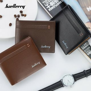 Baellerry PU Leather Wallet England Style