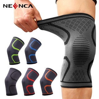 WorthWhile 1 Piece Fitness Running Cycling Knee Support Braces Elastic Nylon Sport Compression Knee Pad Sleeve for Basketball Volleyball