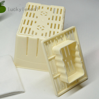 6@6 Tofu Maker Presse Mold Kit Käse Tuch DIY Soja Pressformen Küchen