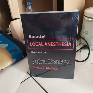 Buku Handbook of Local Anesthesia 7th Edition By Malamed 7