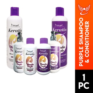 MONEA Keratin Blondie Purple Hair Toner Shampoo & Conditioner