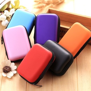 home decor♂☾✺AT Rectangle EARPHONE STORAGE POUCH
