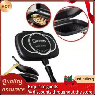 Dessini Italy Double Sided Grill Pan 36cm (1)