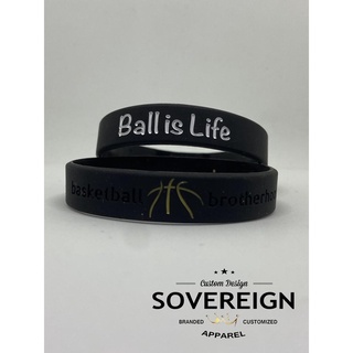 SPORT✜✢❇Ball is Life Basketball Baller Bands (1)