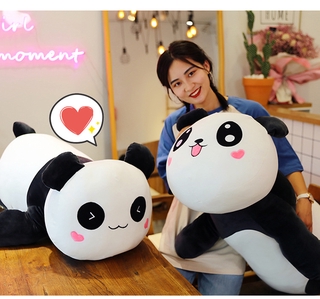 Creative panda plush toy doll large pillow cute doll child hug bear birthday gift (6)