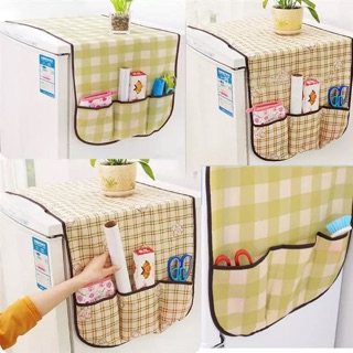Refrigerator Dust Cover Organizer Bag Dust Cover