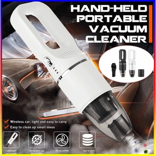 Super suction mini household handheld vacuum cleaner 5500Pa portable cordless car vacuum cleaner