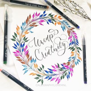 Tokyo Finds Problend Watercolor Brush Calligraphy Launchbox (4)
