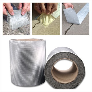 Strong aluminum foil butyl rubber tape floor roof waterproof tape Repairing Strong Tape