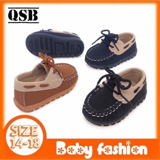 P885-0 Baby boys Fashion Kids Shoes Topsider