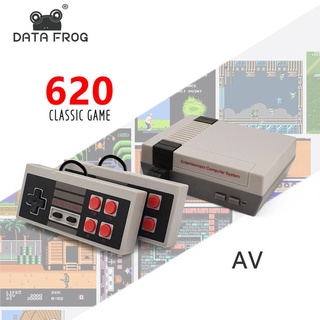 Mini TV Game Console 8-bit Retro Video Game Console Built-in 620 Game Handheld Game Console Best
