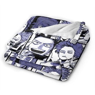 （Available） My Hero Academia Collage Blanket / Plush Blanket / Essential Plush Fabric Method / Ultra-Soft / Gift (7)
