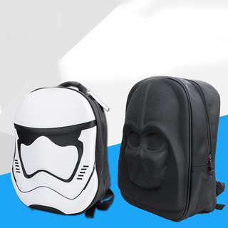 3D star wars backpack Darth Vader backpacks teenage backpacks laptop backpack