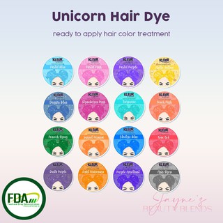 KLEUR - Ready to Apply Hair Color Treatment Dye Only (16 available colors)