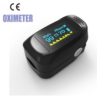 Medical SPO2 Pulse Finger Oximeter Blood Oxygen Meter PR Professional Oximetry Heart Rate Monitor Adults