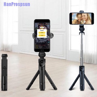 Hp> Selfie Stick with Tripod Stand Bluetooth Remote Control Mobile Phone Selfie