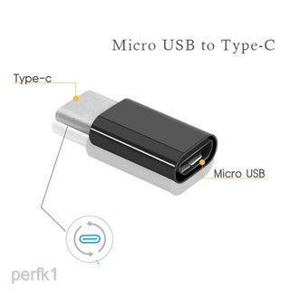 USB Type C OTG Adapter type C to Micro USB Converter Connector, Alloy
