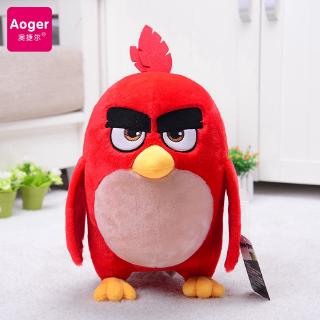 【Ready stock】H-quality 2019 film Angry Birds plush toys kid‘s doll birthday Christmas gift (7)