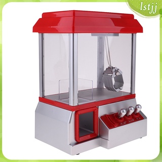 [Ready Stock] Prize Claw Toy Grabber Machine Electronic Arcade Game for Kids and Parties