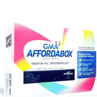 GMA AFFORDABOX Malinaw na Affordable pa