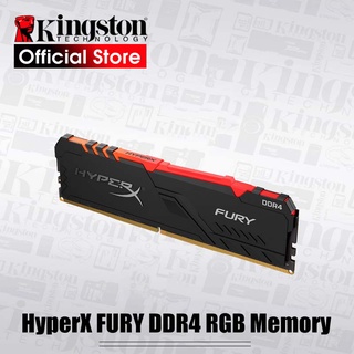 Kingston HyperX FURY DDR4 RGB Memory 3200MHz DDR4 CL16 DIMM XMP 8GB 16GB Memoria Ram ddr4 for Deskt