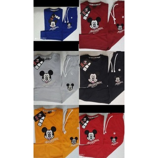 Kids Terno Mickey Mouse design only