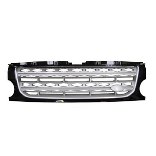 CAR STYLING EXTERIOR AUTO ACCESSORIES FRONT ABS RACING GRILL GRILLS FIT FOR LAND ROVER DISCOVERY 3 2 (6)