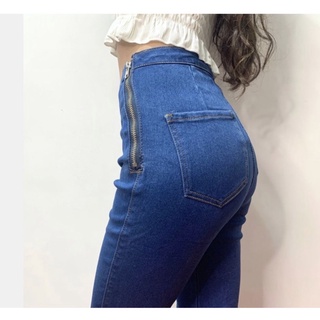 high waist skinny jeans for ladies joni jeans side zipper
