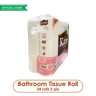❄Kami Bathroom Tissue 2 Ply (24 Rolls) (2)