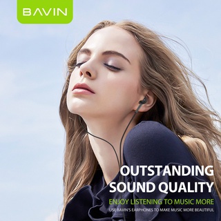 BAVIN HX820 3.5mm Jack Universal Earphone Stereo Audio Sound for Android & iPhone (2)