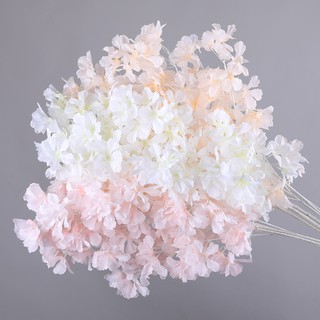 Beautiful Cherry Blossom Artificial Flowers for Decoration Dimensions: 90CM Height, Branches 50CM