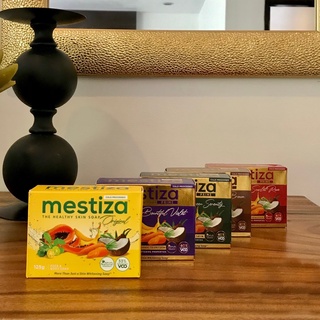❖MESTIZA ORIGINAL The Healthy Skin Soap - More Than Just a Whitening Soap - Made with Natural Ingred
