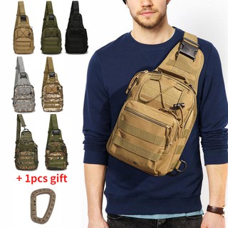 Outdoor Military Shoulder Bag Hiking Trekking Sport Climbing Backpack Tactical Camping Hunting