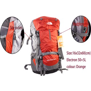Mountaineering backpack Noroth face (1)