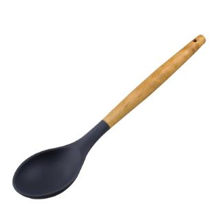 【COD】Silicone Heat-resistant Soup Spoon Non-stick Cooking Shovel Kitchen Tool