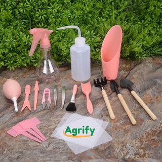 Agrify PH Mini 16 pcs Garden Tool Set Plantita Plantito His & Hers