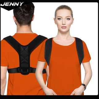【Jennyft】Posture Corrector Posture Back Brace for Men and Women- Comfortable Upper Back Brace Clavicle Support Device for Thoracic Kyphosis and Shoulder