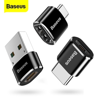 Baseus OTG Adapter Male to USB Female Type-c Adapter OTG Converter For Macbook USBC OTG Connector