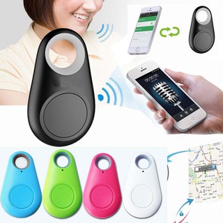 Bluetooth Tracer Pet Children GPS Locator Tag Alarm