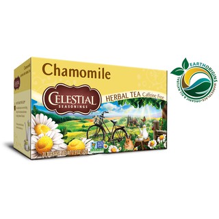 Celestial Chamomile Herbal Tea Caffeine Free