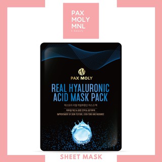 Pax Moly Hyaluronic Acid Mask Pack 25ml [Korean Face Sheet Mask]
