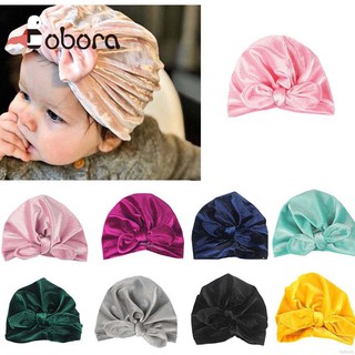 Baby Girl Knit Floral Soild Hollow Cap Hair Accessories