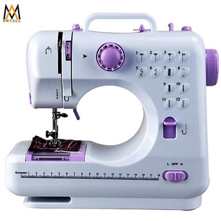 ▽Movall Sew Simple 12-Stitch Sewing Machine