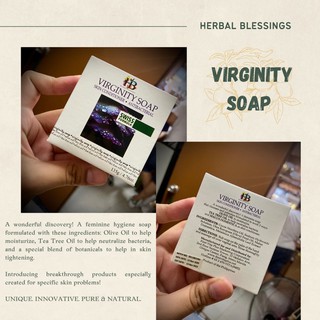 Virginity Soap - Herbal blessings