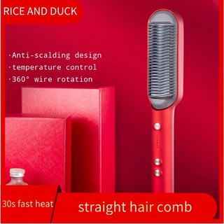 Anion Straight Hair Comb Professional Straight Hair Not Damaging the Hair Curly hair Modelling tool (1)