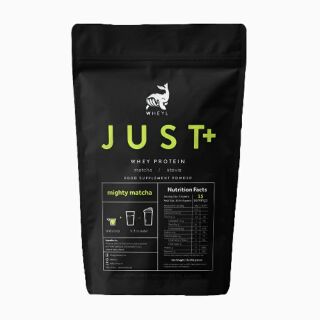 Just+ Mighty Matcha Whey Protein (454g)